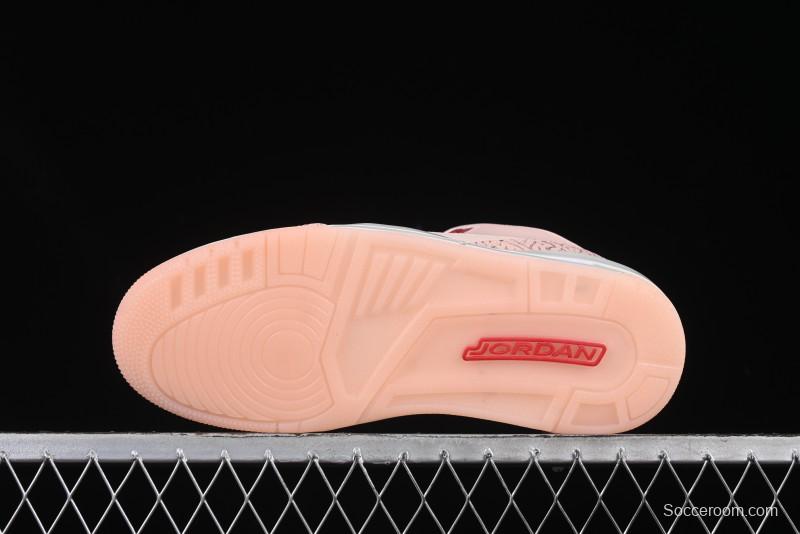Nike Air Jordan 3 Retro Valentine's Day Limited Edition Sneakers - HJ0178-600