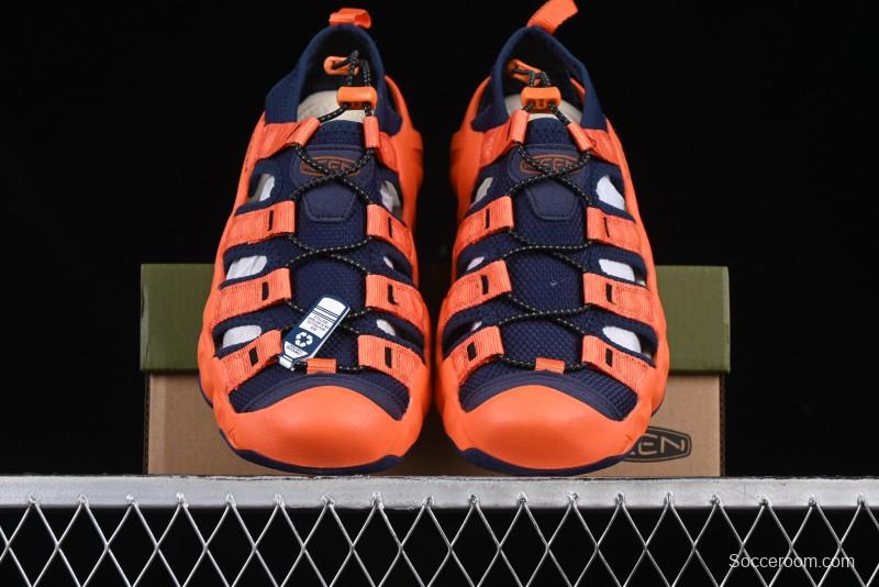 Keen Newport H2 Outdoor Sports Water Shoes with Toe Protection - 1026686ORANGE