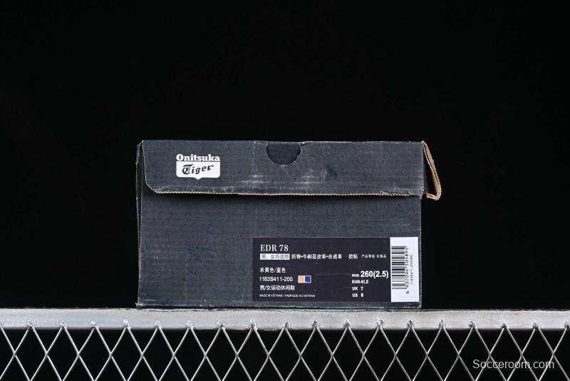 Onitsuka Tiger Edr 78 Low Top Running Shoes Comfortable Slip Resistant Durable - 1183B411-200