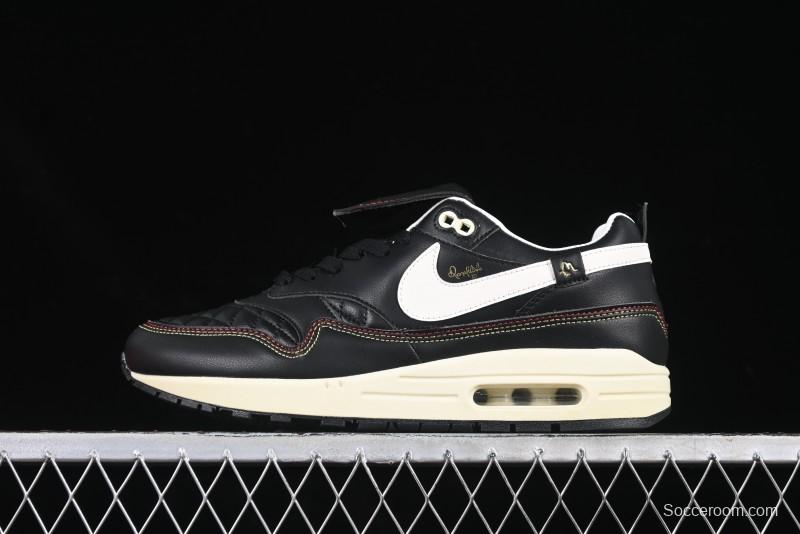Nike Air Max 1 Retro Running Shoes with Half-Sole Air Cushion - 315352-271