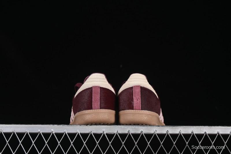 Adidas Samba OG Casual Sneakers with Classic Trefoil Logo - JP5330