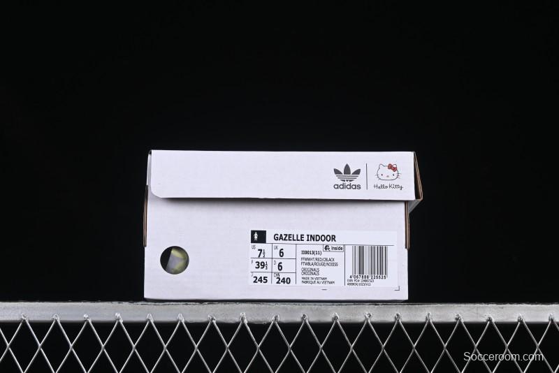 Adidas Originals Gazelle Indoor II Retro Casual Slip-Resistant Wear-Resistant Low-Top Sneakers - II0013