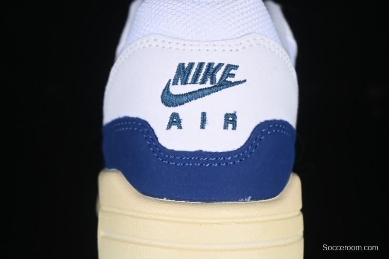 Nike Air Max 1 Retro Running Shoes with Half-Sole Air Cushion - FQ8048-133