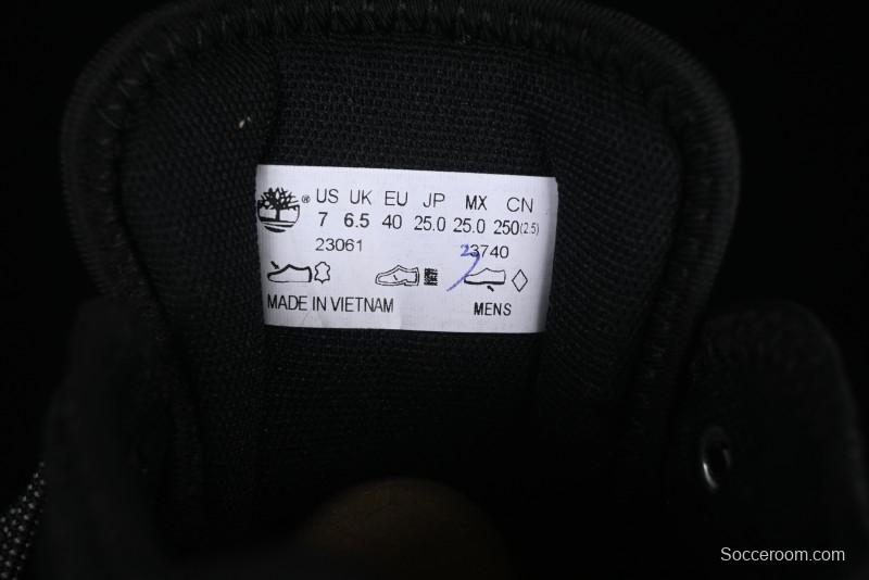 Timberland Solar Wave Low Hiking Sneakers - Black/Off-White