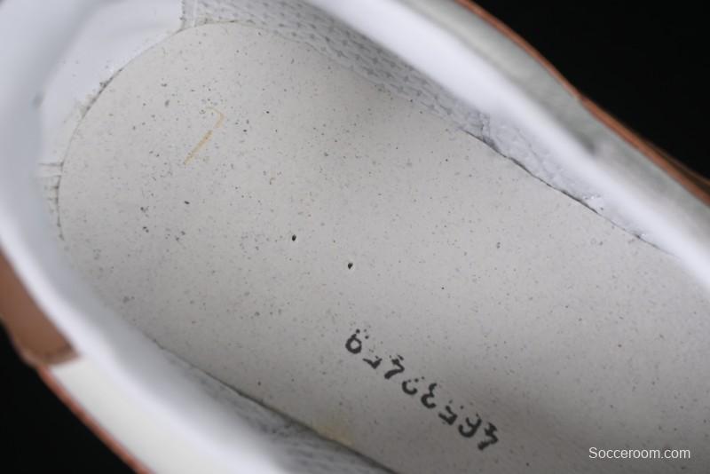 Onitsuka Tiger Serrano Retro Sneakers - White/Brown