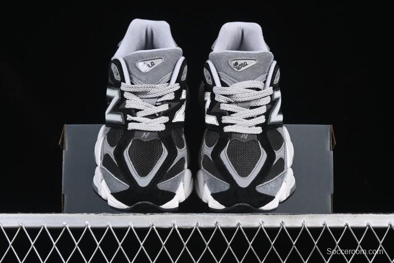 New Balance NB9060 Series Retro Casual Running Shoes with ABZORB Cushioning - U9060JBD