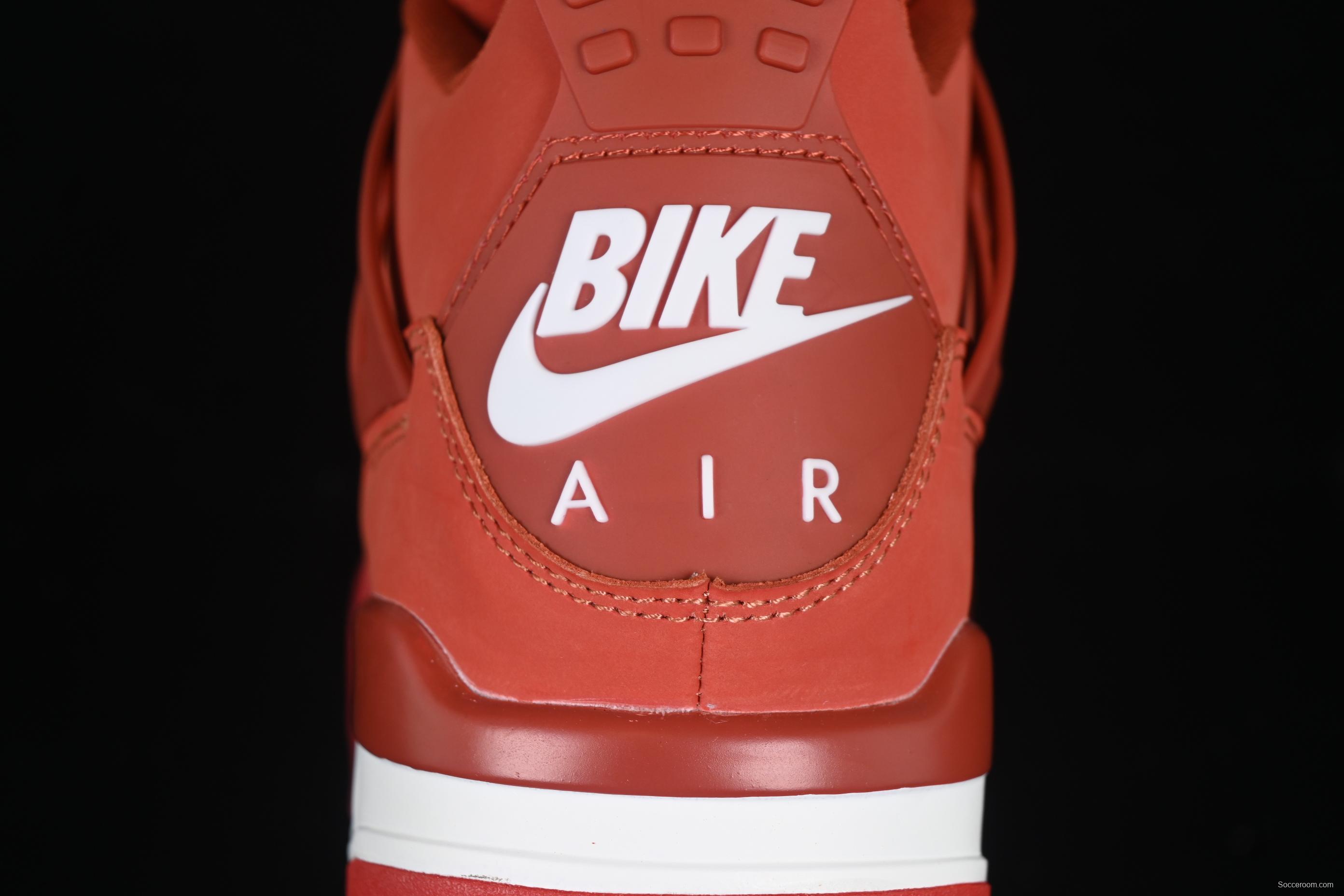 Nike Nigel Sylvester x Air Jordan 4 OG "Brick By Brick" Retro Basketball Shoes - HF4340-800