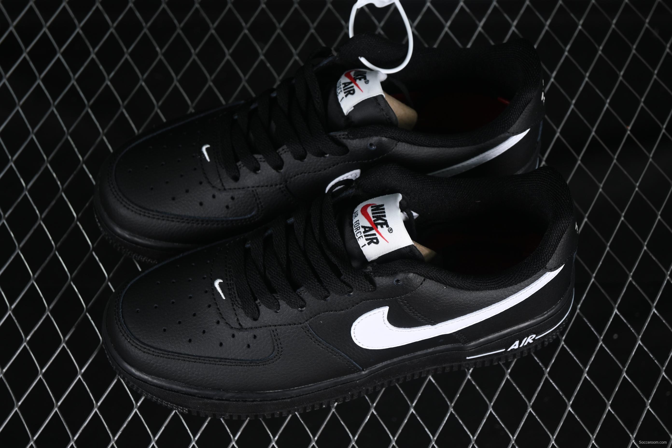 Nike Air Force 1'07 Low Casual Sneakers with Full-Length Air Cushion - HV6359-001