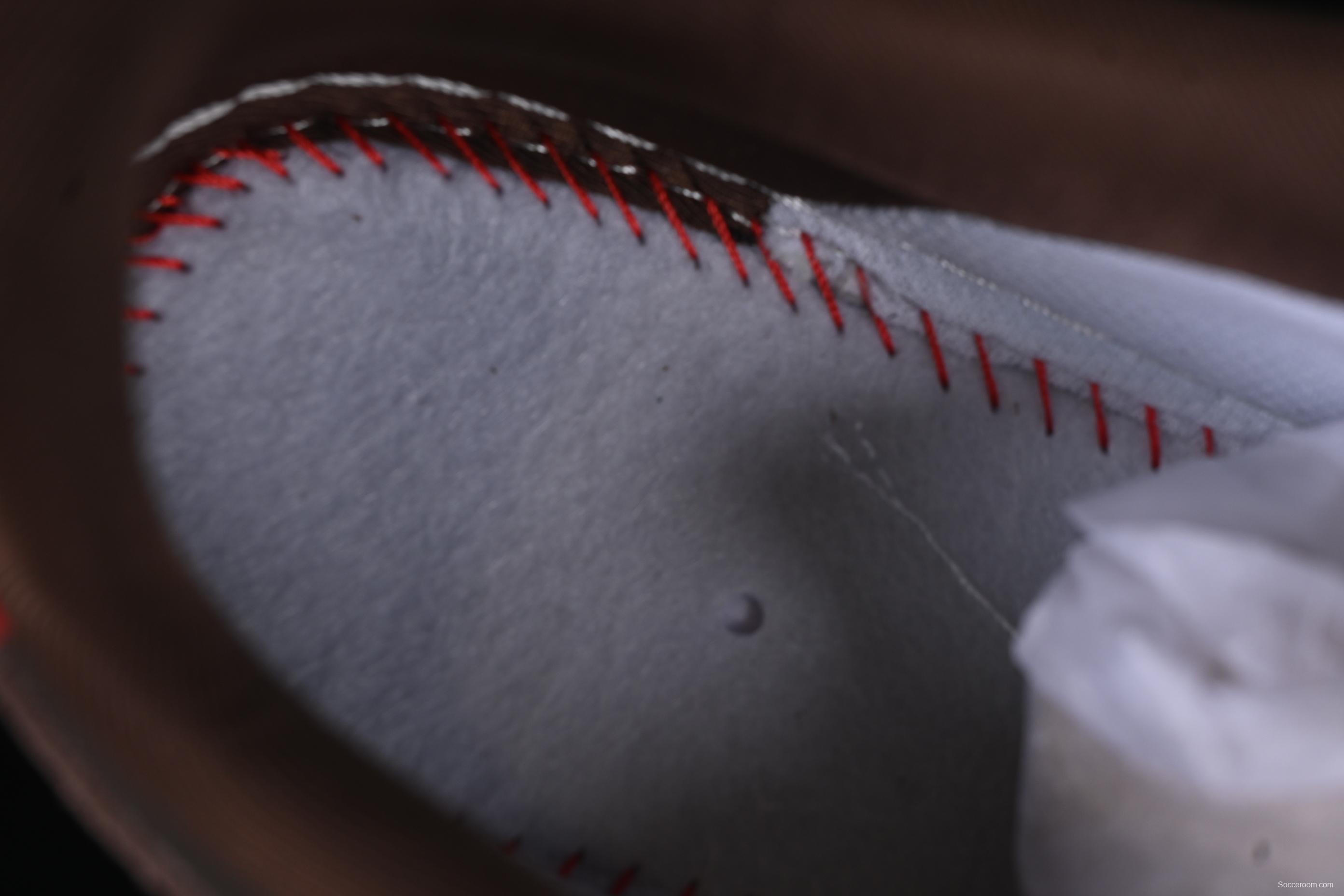 Nike Air Force 1 '07 Low Stussy Collaboration Red Tail Chocolate Low-Top Casual Sneakers - KK1988-057