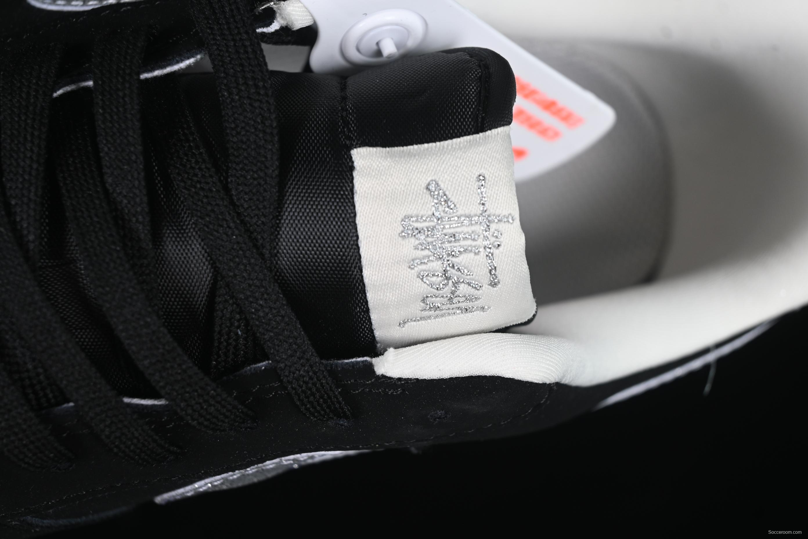 Nike Air Force 1 '07 Low Stussy Collaboration Silver Swoosh Starry Sky Casual Sneakers - DF0188-043