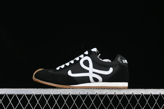 Loewe Ballet Runner 2.0 Sneakers Retro Style Casual Comfortable Training Shoes - N.D4