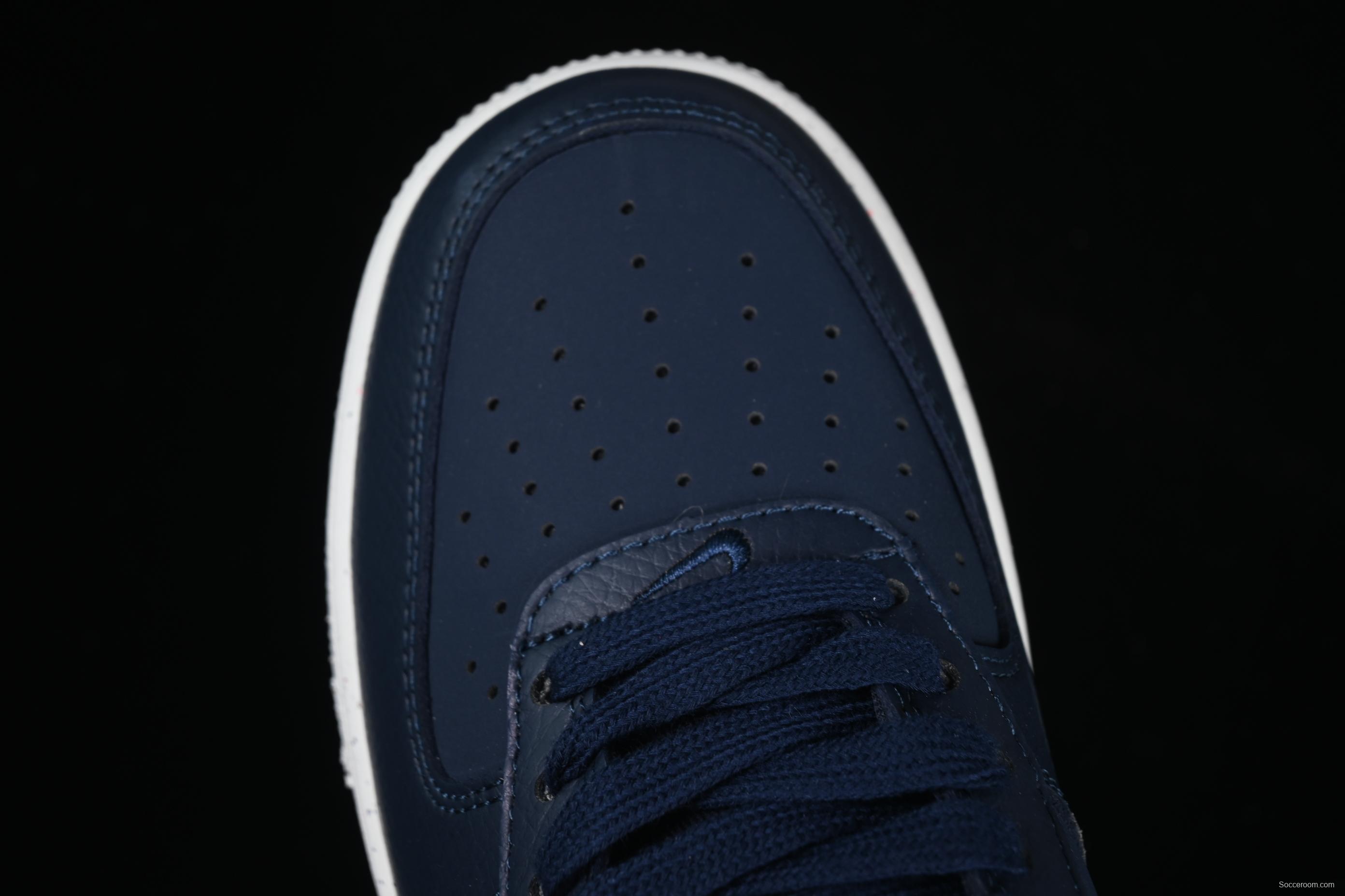 Nike Air Force 1'07 Low Casual Sneakers with Full-Length Air Cushion - DZ2708-100