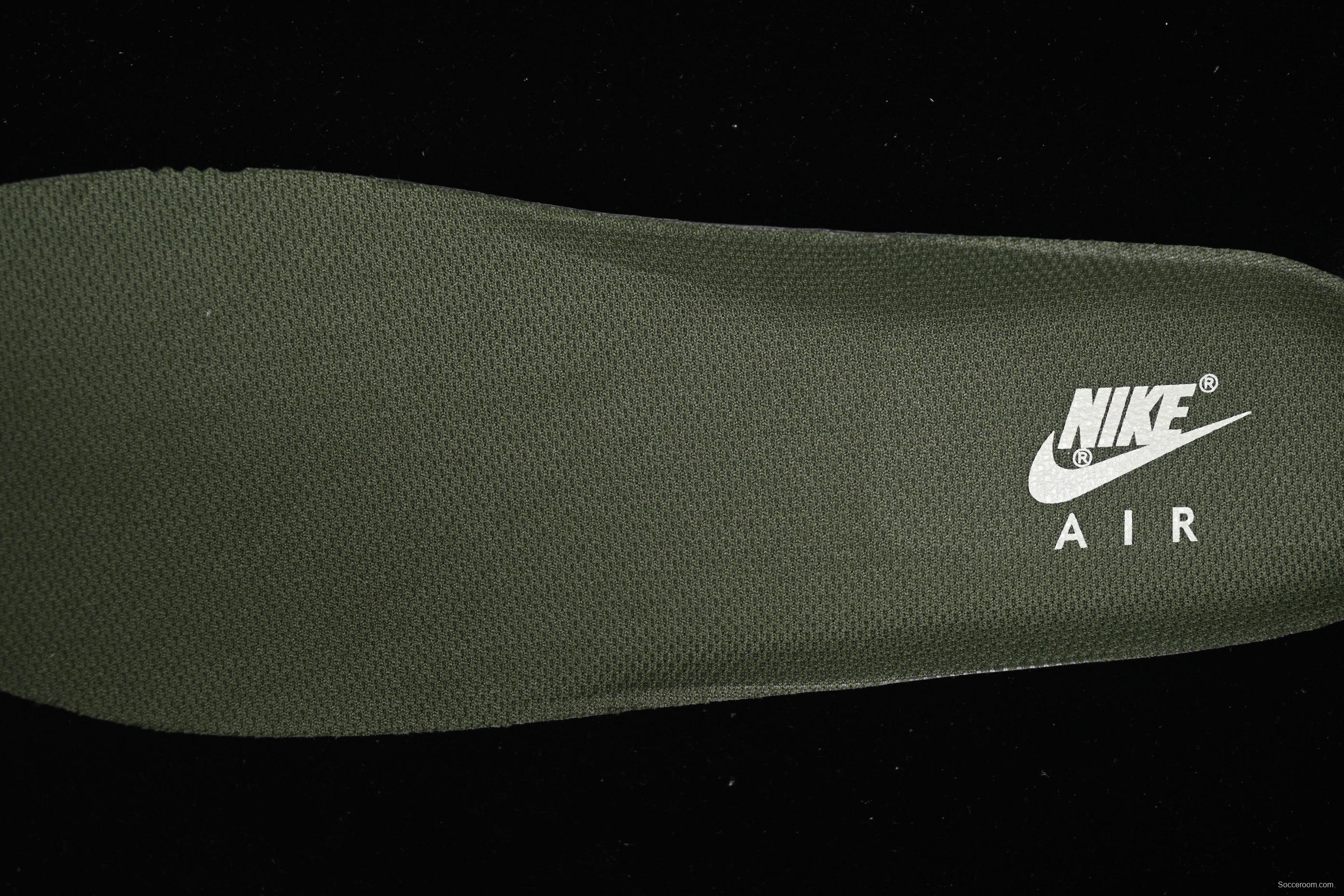 Nike Air Force 1'07 Low Gucci Collaboration Green Paisley Swoosh Casual Sneakers - KK1988-063