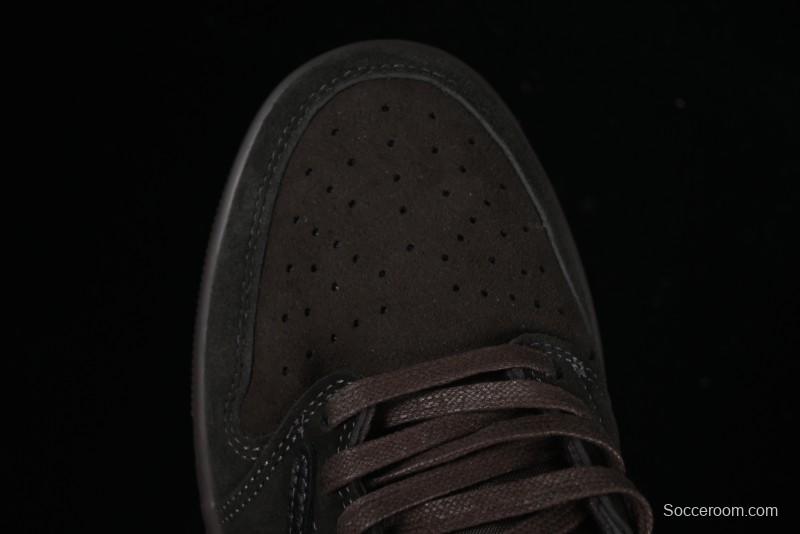 Nike Travis Scott x Air Jordan 1 Low OG AJ1 Reverse Swoosh Sneakers - DM7866-202