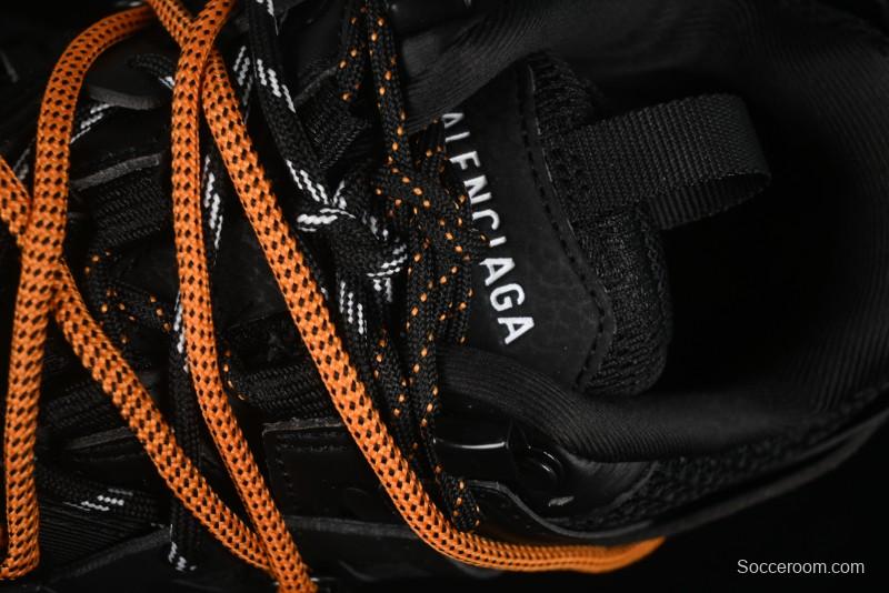 Balenciaga Track Sneaker Tess with Transparent Heel Strap - WTRHK1000