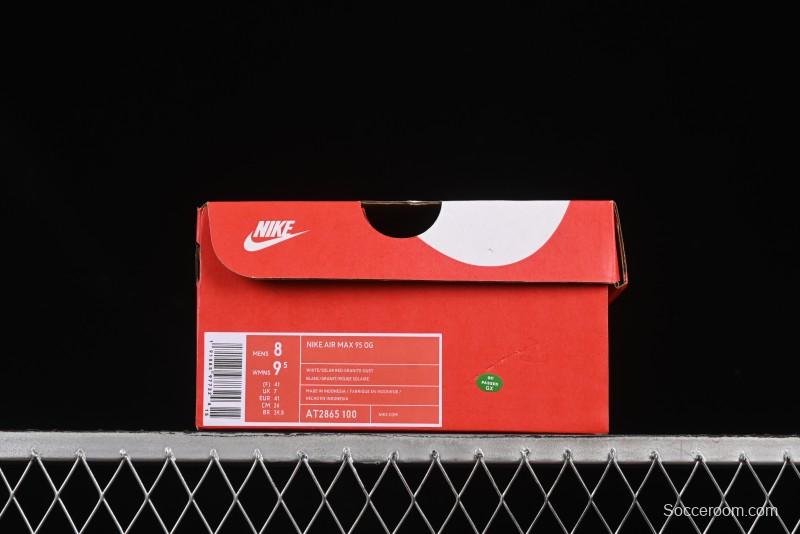 Nike Air Max 95 Retro Running Shoes with Air Cushion Technology - AT2865-100