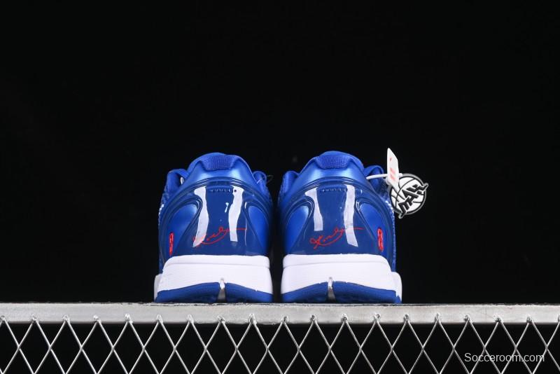 Nike Kobe VI Protro 6 Dodgers Limited Edition Men's Performance Basketball Shoes - CW2190-400