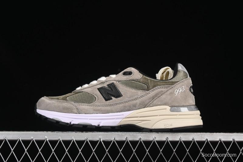New Balance Made In USA M993 Classic Retro Running Shoes - U993JJ