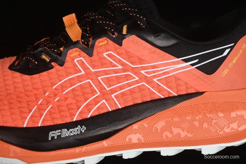 Asics Gel-Trabuco 13 Retro Breathable Casual Shoes with Cushioning for Men - 1011B973-800