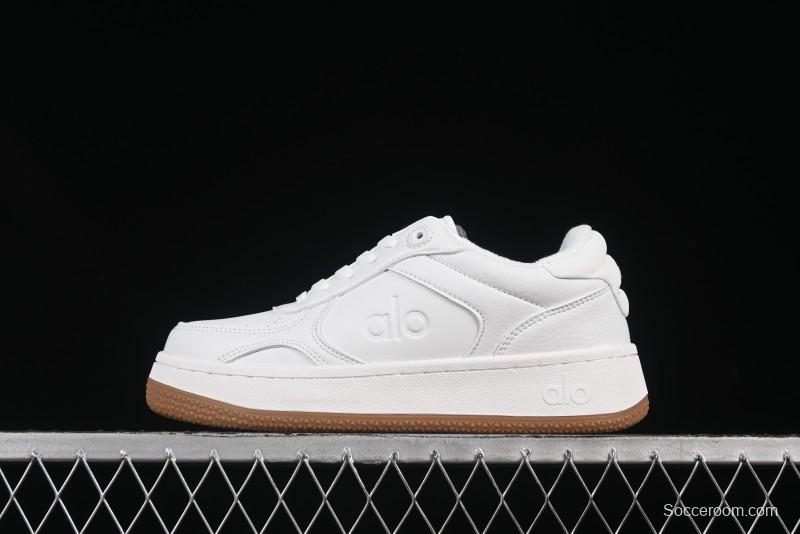 Alo Yoga Recovery Mode Comfortable Minimalist Slip-Resistant Low-Top Casual Sneakers - AJD4