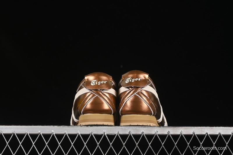 Onitsuka Tiger Mexico 66 SD Low-Top Leather Sneakers for Casual Running - 1183C468-200