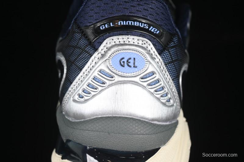 Asics Gel-Nimbus 10.1 Retro Breathable Casual Shoes with Cushioning for Men - 1203A543-003