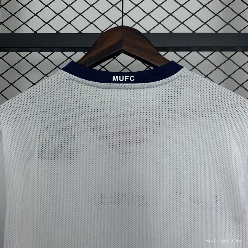08/09 Retro Manchester United Champions League Away Edition Jersey