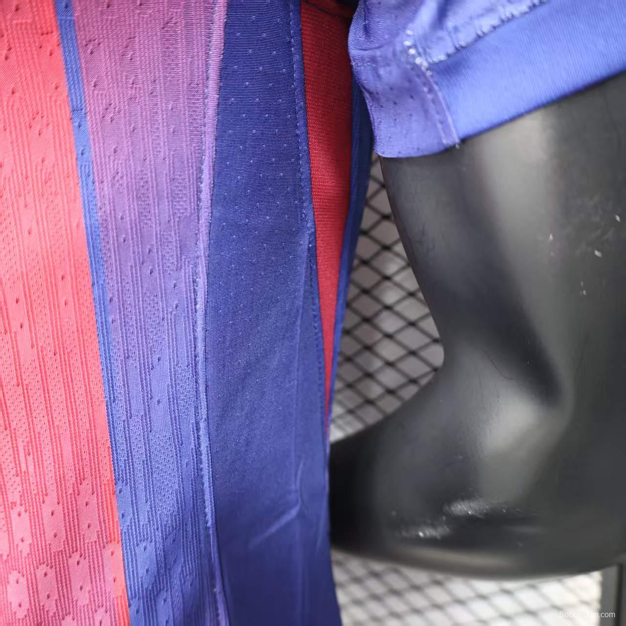 Player Version 25/26 Barcelona Home Jersey