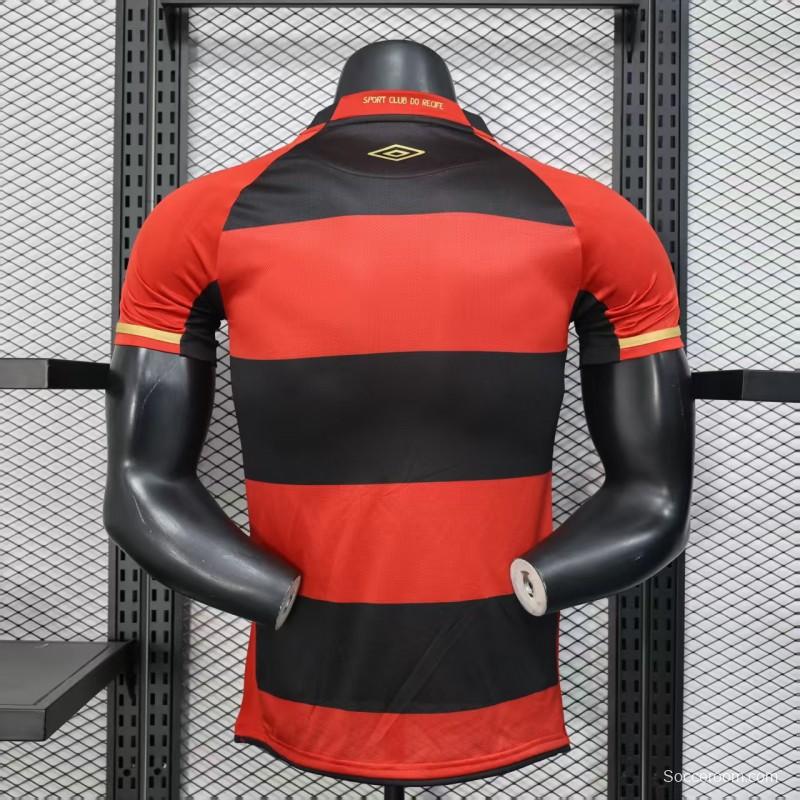 Player Version 25/26 Recife Home Jersey