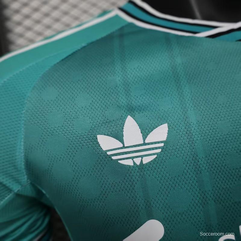 Player Version 25/26 Liverpool Third Green Jersey
