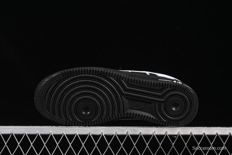 Nike Air Force 1'07 Low Custom Official Hot Style 2D Theme Gray Zone Casual Sneakers - ZH0316-077