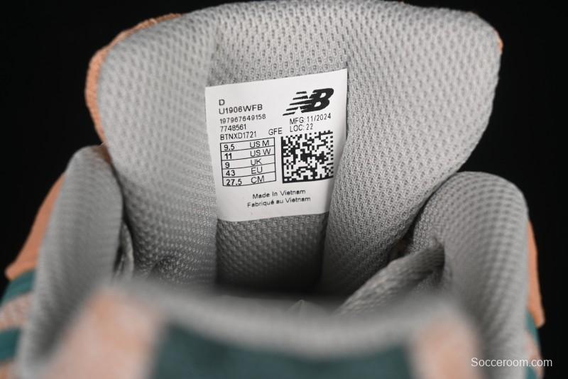 New Balance 1906 Series Retro Dad Style Casual Running Shoes - U1906WFB