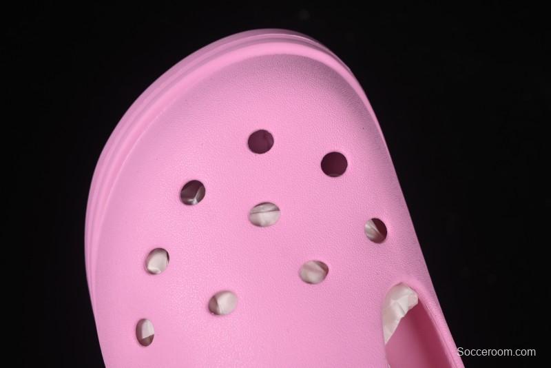 Crocs Mary Jane Classic Simple Casual Beach Clog Sandals - B.D4