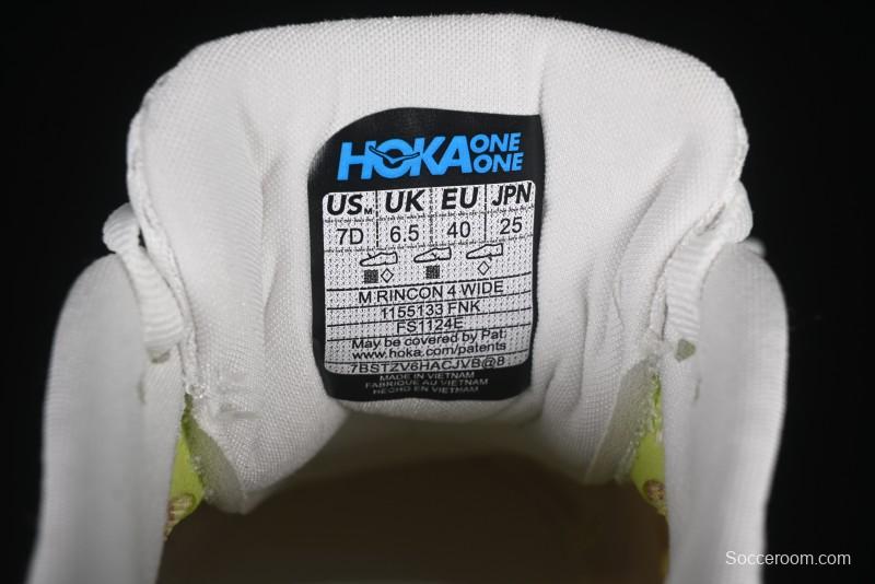 HOKA ONE ONE Rincon 4 Lightweight Breathable Running Shoes - 1155133 FNK