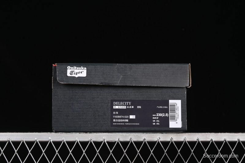 Onitsuka Tiger Delecity Thick Sole Low-Top Lifestyle Sneakers - 1183B874-020