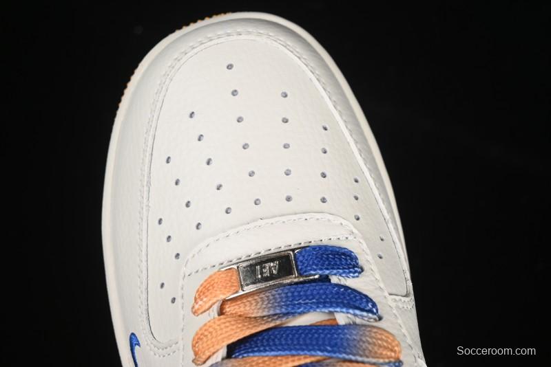 Nike Air Force 1 '07 Low NBA Collaboration Golden State Warriors Casual Sneakers - CS5288-005