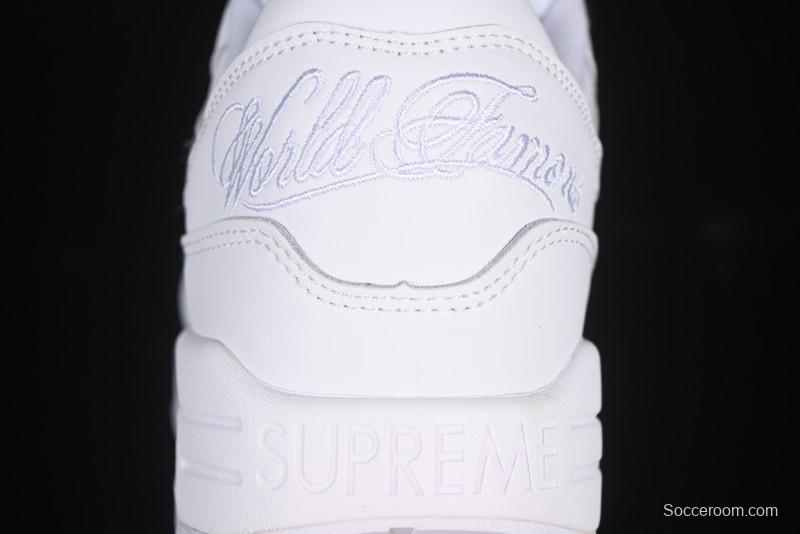 Nike Air Max 1 Retro Running Shoes with Half-Sole Air Cushion - HF8813-100