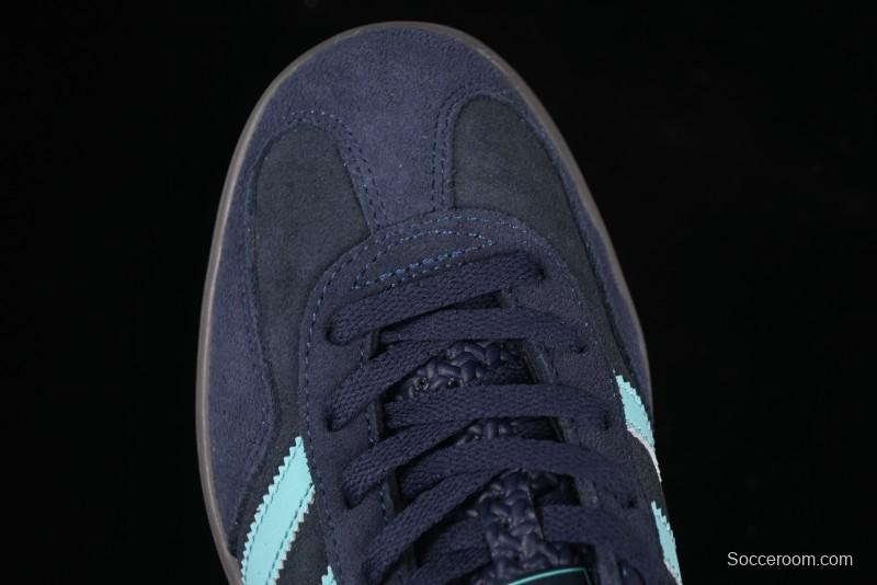 Adidas Originals Gazelle Indoor Retro Casual Slip-Resistant Wear-Resistant Low-Top Sneakers - JI2587