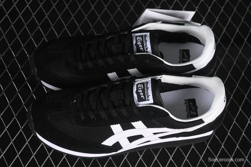 Onitsuka Tiger EDR 78 Low-Top Running Shoes - Comfortable Slip-Resistant Durable Casual Sneakers - 1183B395-001