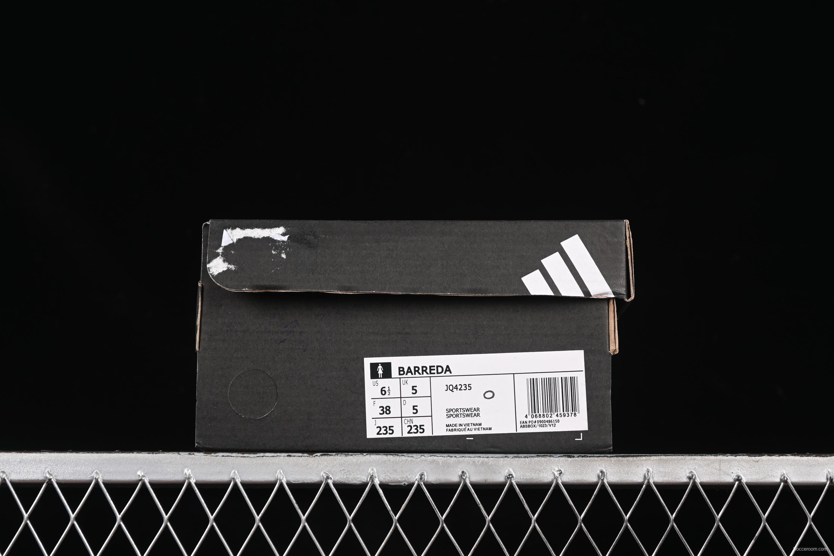 Adidas Barreda Comfortable Cushion Low Top Casual Sneakers - JQ4235