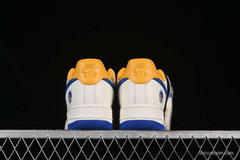 Nike Air Force 1 '07 Low NBA Collaboration Golden State Warriors Casual Sneakers - CS5288-005