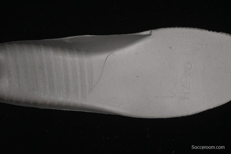 Nike Air Force 1 '07 Low Supreme Collaboration Dual-Tone Grey Print Casual Sneakers - HH7518-077