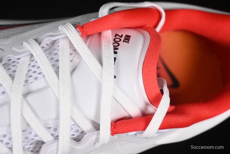 Nike Zoom Fly 6 Lightweight Responsive Running Shoes with Carbon Fiber Plate - HQ3498-100