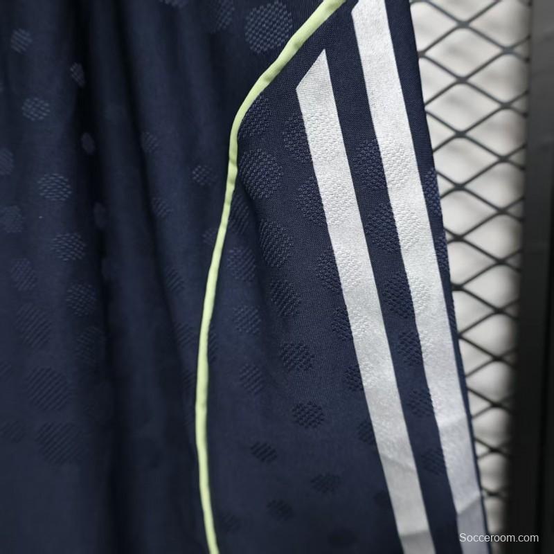 Player Version 25/26 Real Madrid Away Navy Shorts