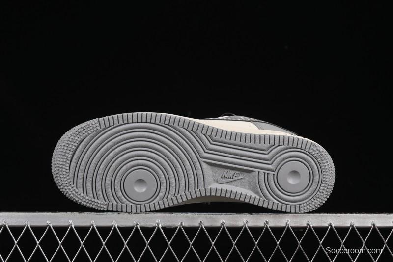 Nike Air Force 1'07 Low Bape Collaboration Beige Star Casual Sneakers - XS1958-571