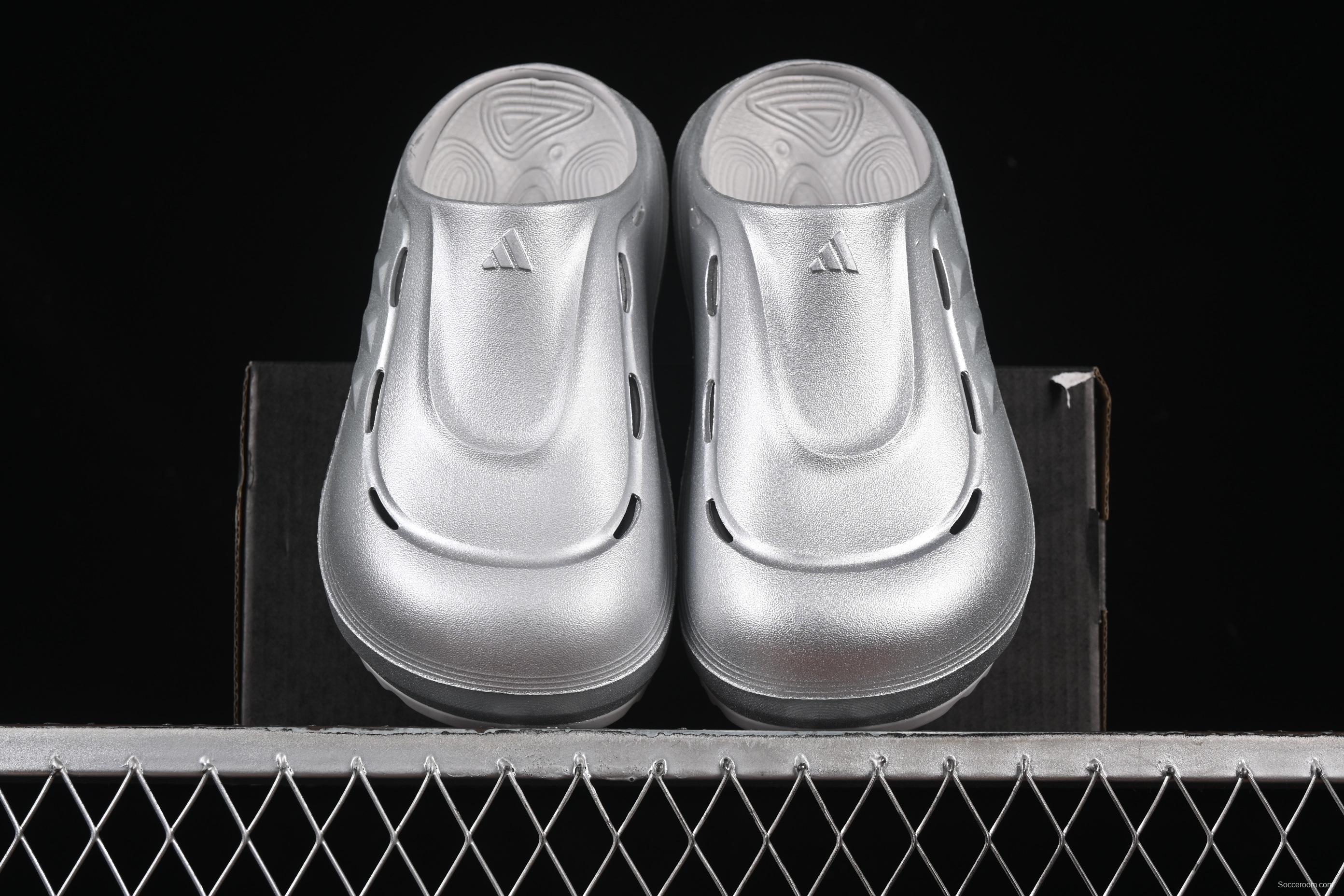 Adidas Ozwave Cldg JR6757 Chef Shoes 2nd Generation Cushioned Platform Dad Sandals - JR6757