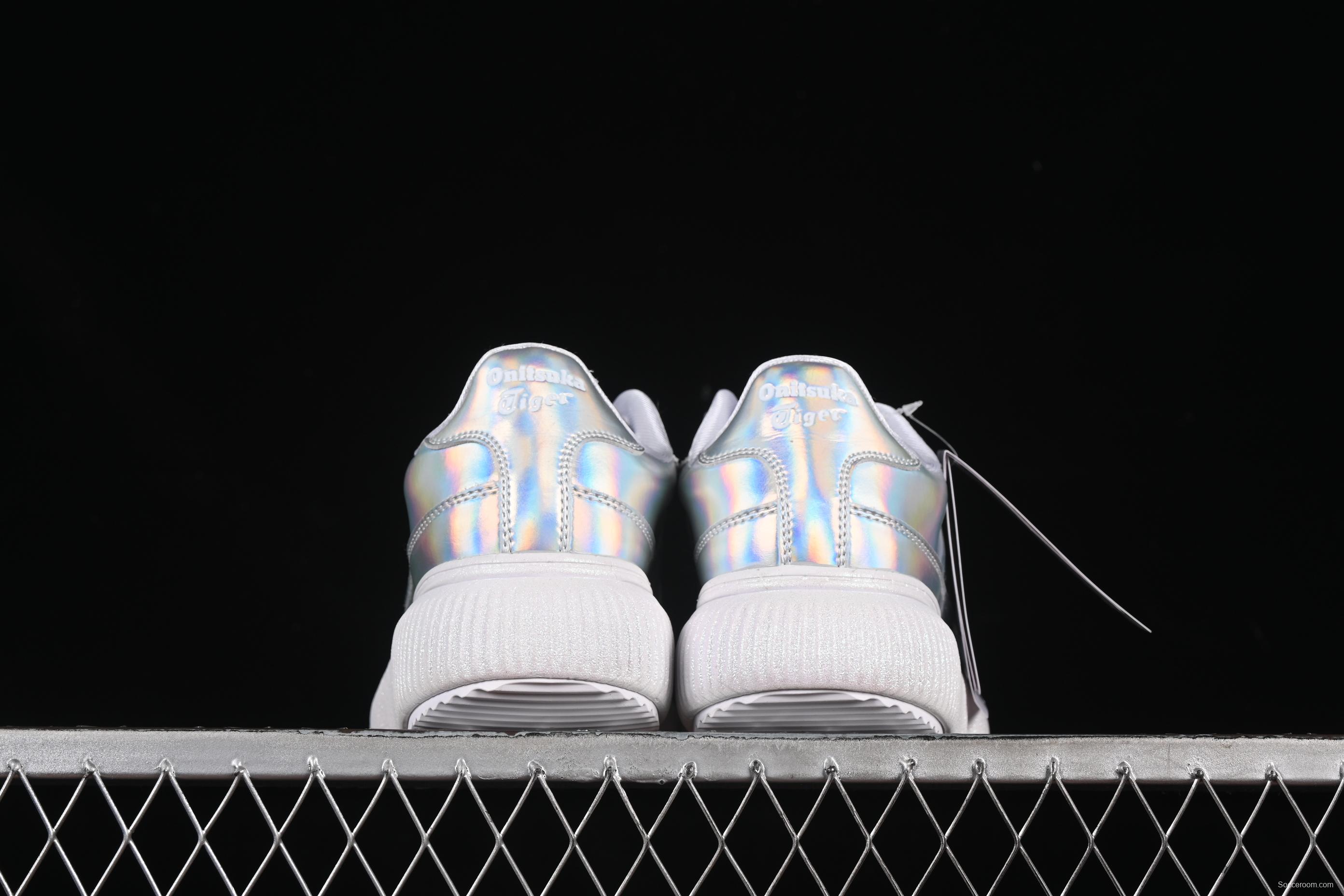Onitsuka Tiger Delecity Thick Sole耐磨 Low-Top Lifestyle Casual Sneakers - 1183C195-020