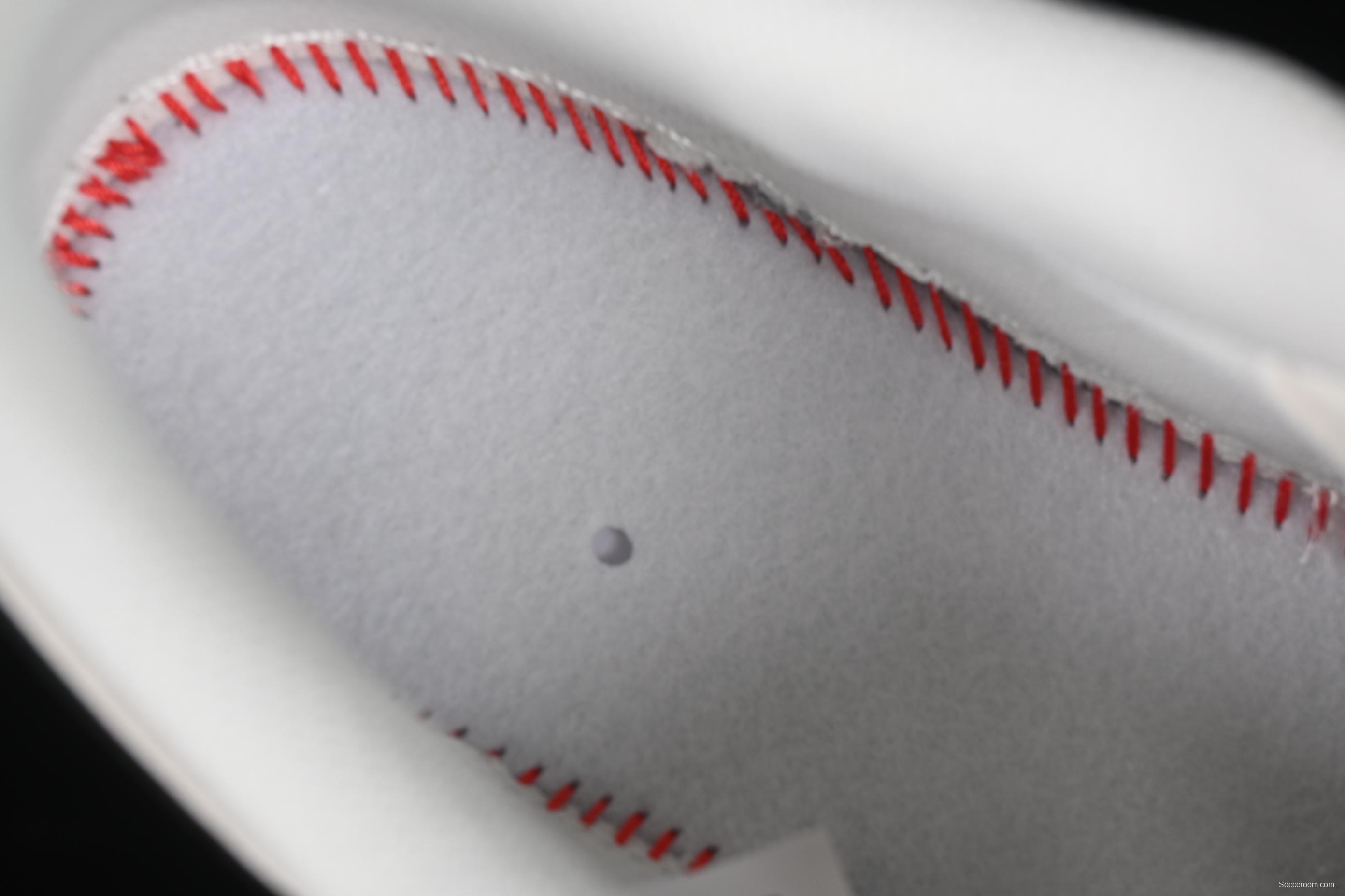 Nike Air Force 1 '07 Low Stussy Collaboration Dual-Tone Red Tag Casual Sneakers - CS5288-010