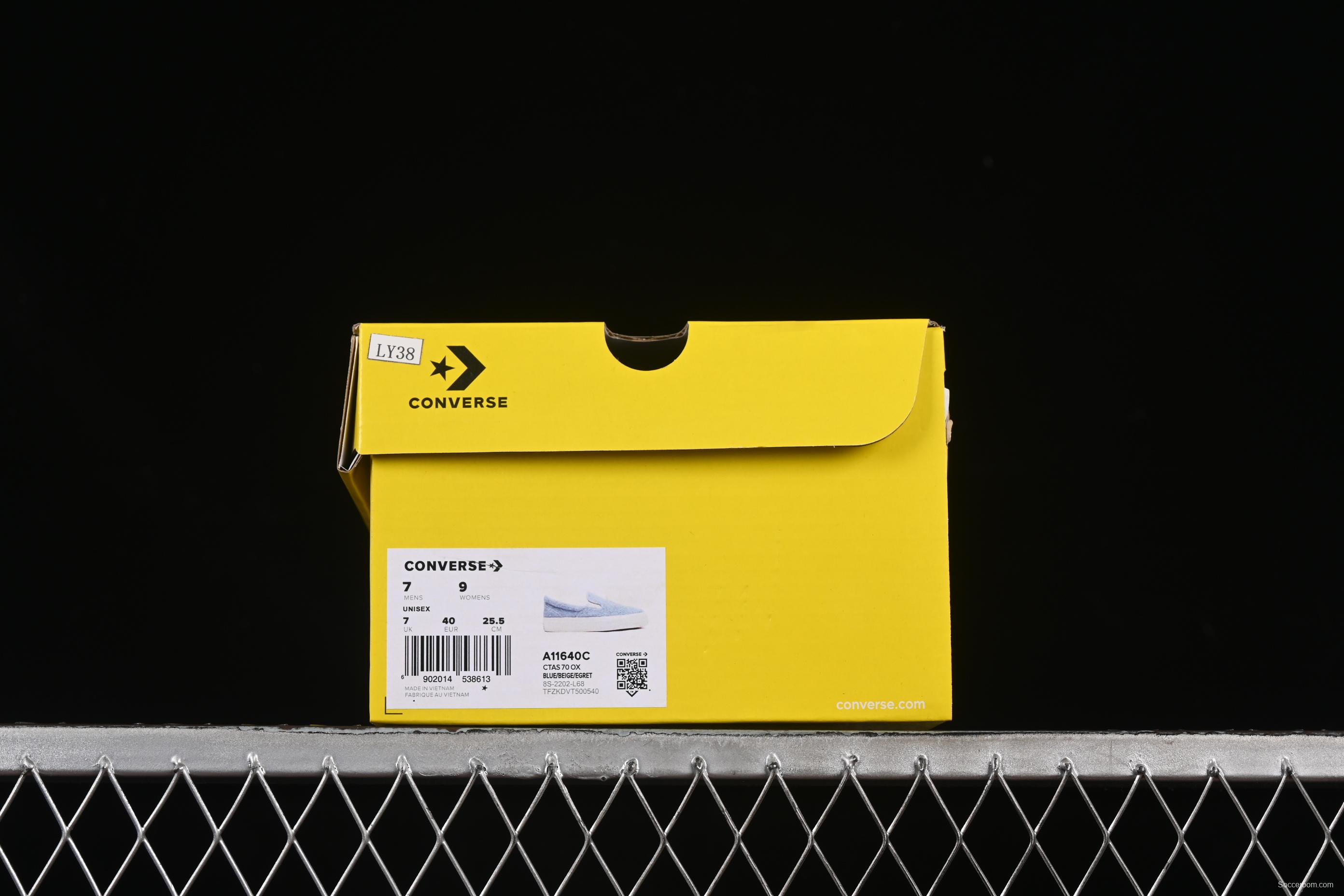 Converse Golf Le Fleur x One Star Pro "Forget Me Not" Low Top Casual Sneakers - A11640C