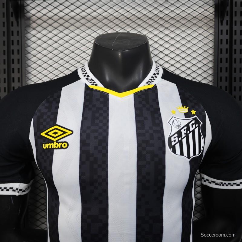 25/26 Santos Away Jersey
